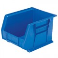 Akro-Mils 30-239 Blue Parts Bin, OD 10-3/4