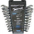 Chicago Brand 56049 10pc. Open-End Ratchet Wrench Set - Metric  