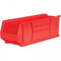 Akro-Mils 30292 Super Size Bin, Red, OD 29-1/4