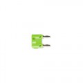 Pomona MDP-5 DOUBLE BANANA PLUG GREEN POMONA 